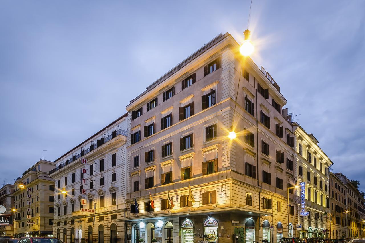 Exe Domus Aurea Hotel Rome Exterior photo